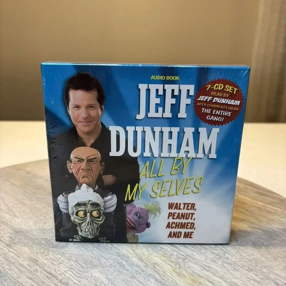 Other - Sealed Jeff Dunham All By Myself 7 Cd Set